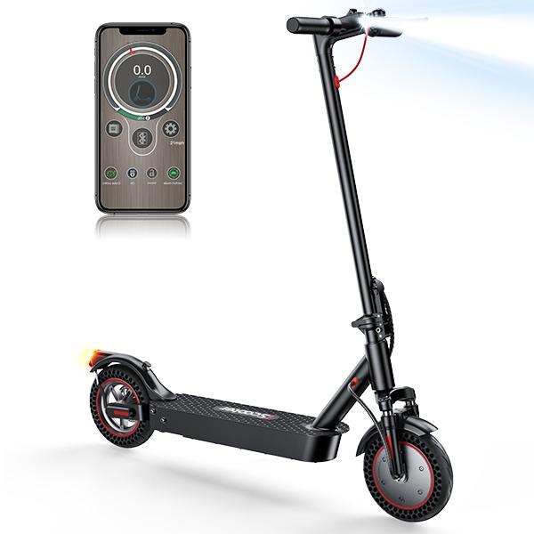 iScooter I9MAX Elektrische Step 500W Motor 10Ah 10'' Honingraatbanden Dubbele Ophanging Max. Snelheid 25KM/U 30-40KM Actieradius Elektrische Steps voor Volwassenen