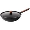 Yoshida Takumi 28cm Japanese Titanium Non-stick Wok with Lid