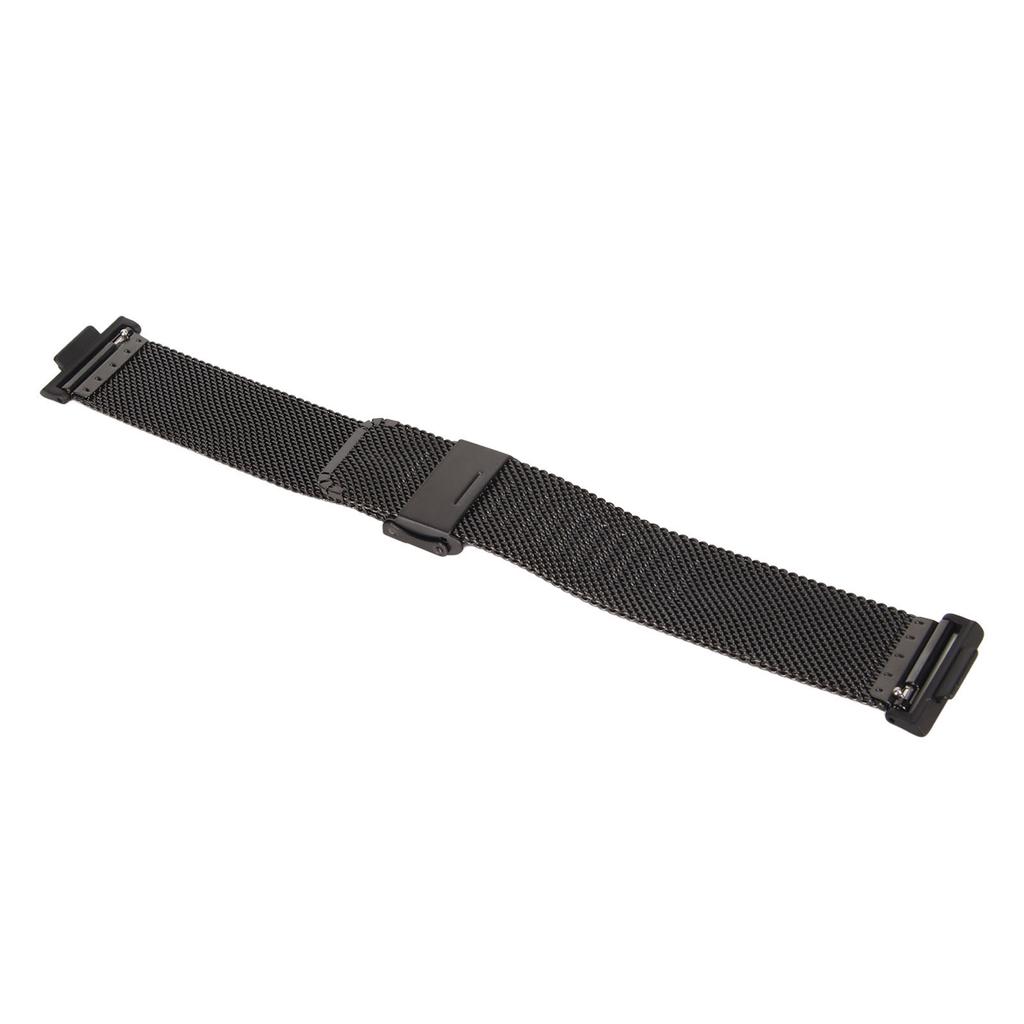 Stainless Steel Watch Strap   Wristband with Metal Buckle Watch Band for   Watch Fit 2