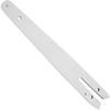 Lot 2 8-inch Chain Guides (20 Cm) In Metal for Mini Manual Chainsaw