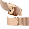 TIMEX Transcend Celestial Watch, 31mm, Black Dial, Brass, Mineral Glass, Quartz Movement, Women's, Pink Gold, TW2V52100, Philippines