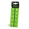 Alkalibatterie videx ag4/lr626 Blister 10 Stk.