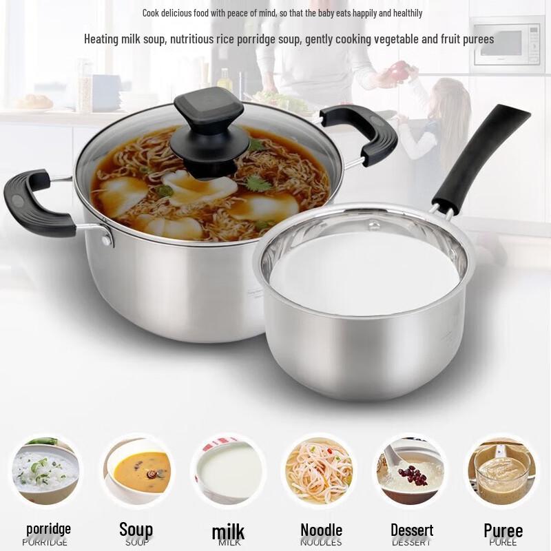 Zhang Xiao Quan Stainless Steel Cookware Set