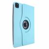 Tablet Case 360 Rotation Tablet Cover For IPad Air 2024 11 Inch 13 Inch Case M2 PU Leather Stand Funda For IPad Pro 11 13 Inch 2024 Cover M4
