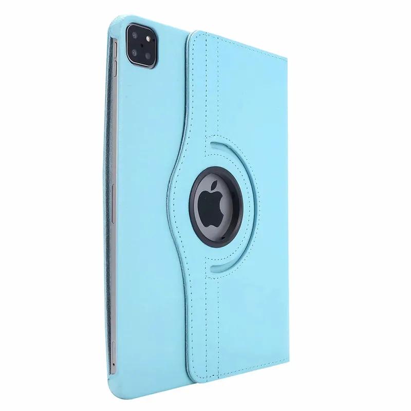 Tablet Case 360 Rotation Tablet Cover For IPad Air 2024 11 Inch 13 Inch Case M2 PU Leather Stand Funda For IPad Pro 11 13 Inch 2024 Cover M4