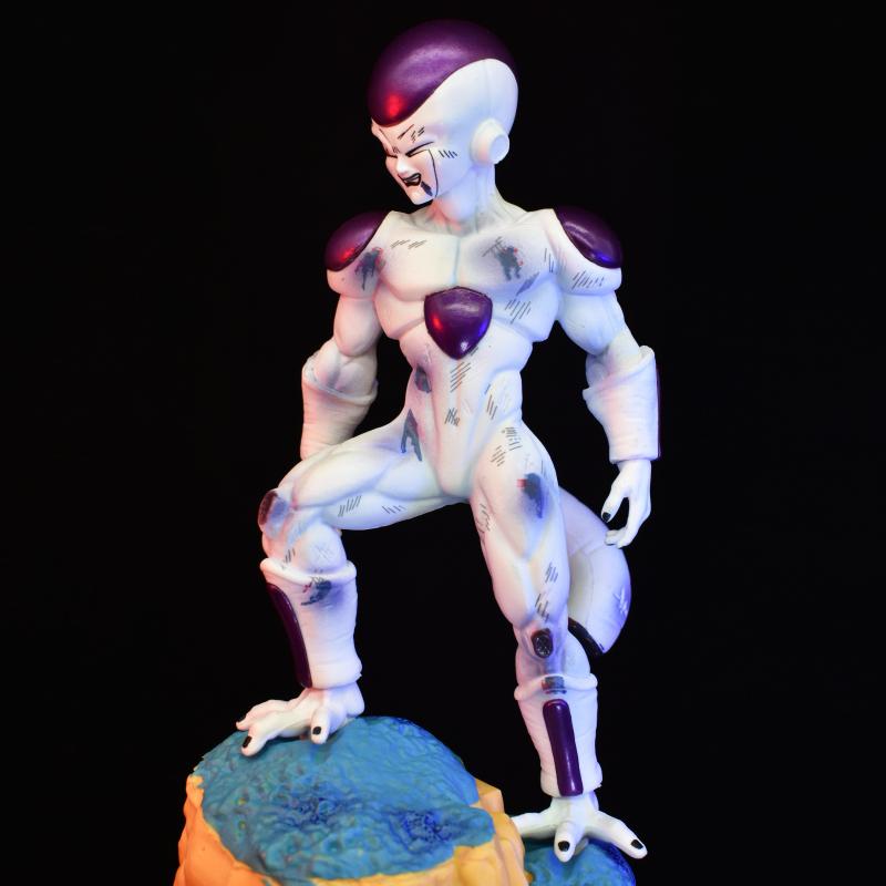 Anime Figur Son Goku VS Frieza Actionfigur PVC Statue Modell Puppe Sammlerstück Schreibtisch Dekoration Kinderspielzeug Geschenke
