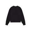 WE11DONE SS22 Sweater Unisex Black WD-KT1-22-620-U-BK