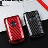 Real Carbon Fiber Car Remote Key Fob Case Cover For Mazda 3 Alexa CX-30 CX30 CX5 CX 5 CX-5 CX8 CX9 CX4