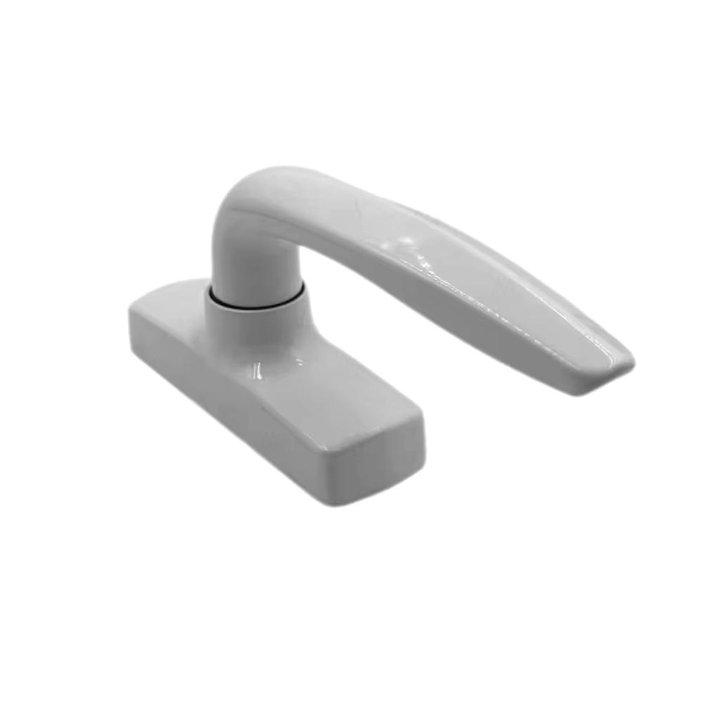 Aluminum Hardware Door and Window Accessories Window Swedish Lifted CoverHandle for Sliding windows Glass Door Lock Handles
