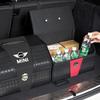Car Oxford Cloth Leather Storage Box Car Trunk Sorting Suitcase For MINI Cooper R56 F56 R50 JCW Cabrio Aceman Countryman Clubman