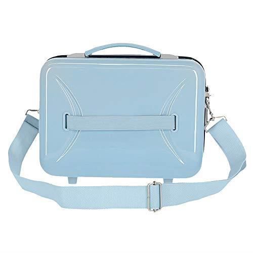 Trousse de toilette - Disney - La Reine des Neiges - Adaptable - Bleu - 29x21x15 cm