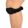 Compression Patella Strap NOn Slip Adjustable Knee Support Brace Pads (Black)