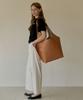 Zema Élever Le Quotidien Onnete Tote Bag Xl - Camel Tan (Onnete Tote Bag Xl)