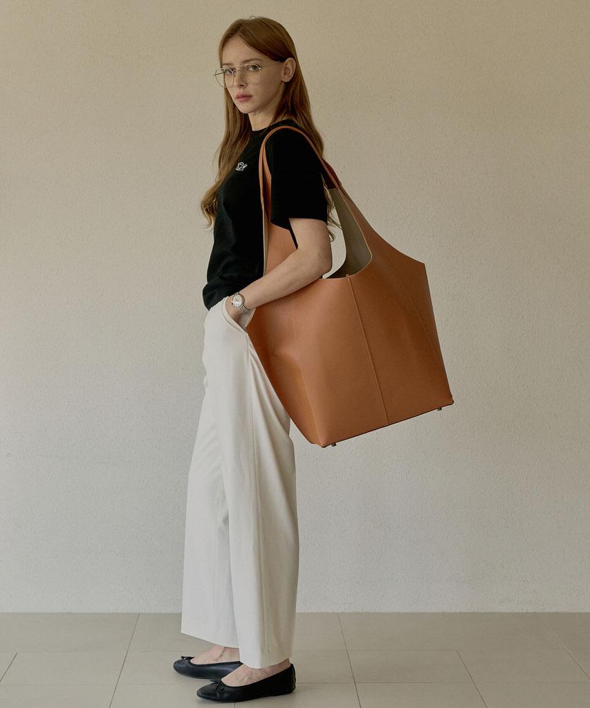 Zema Élever Le Quotidien Onnete Tote Bag Xl - Camel Tan (Onnete Tote Bag Xl)