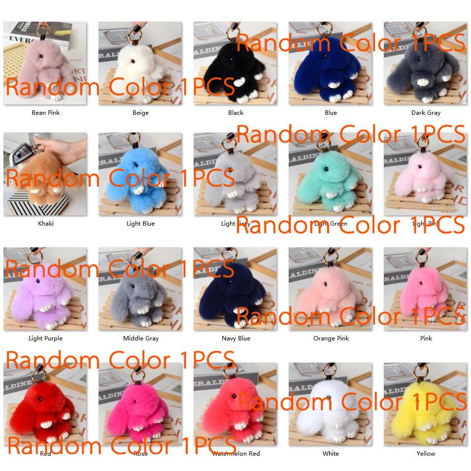 14CM Coniglio Peluche Carino e Soffice Pompon di Peluche Coniglietto su Borsa Portachiavi per Auto Gioiello Femminile Bambole per Feste Fascino per Borsa Regalo Ragazze