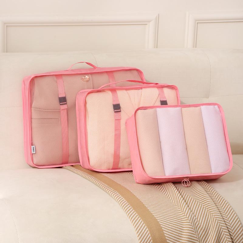 Travel Storage Set: Toiletries, Underwear, Socks, Shoes, and Clothes Organizer