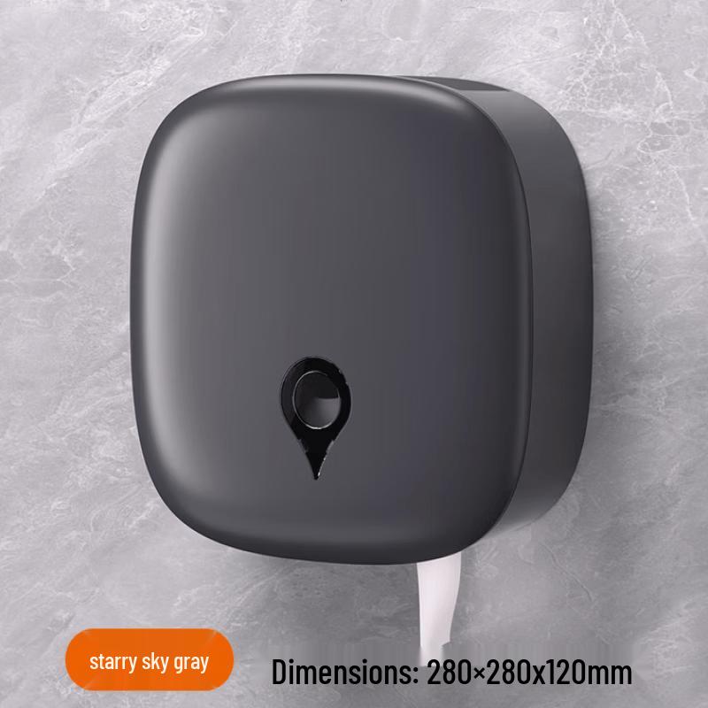 Beiyou Bathroom Tissue and Roll Paper Holder