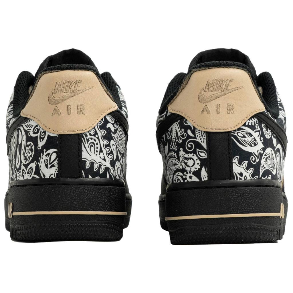 Nike Air Force 1 Skateboard Shoes Unisex Low Top Brown CW2288-001(Team113-BOX)