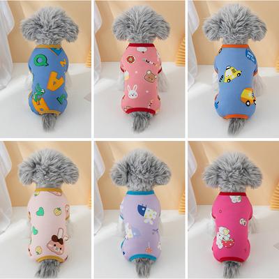 The New Spring and Summer Are Suitable for Indoor Wear, Dogs, Cats, Pets Are Cute, Breathable, and Do Not Shed Hair.