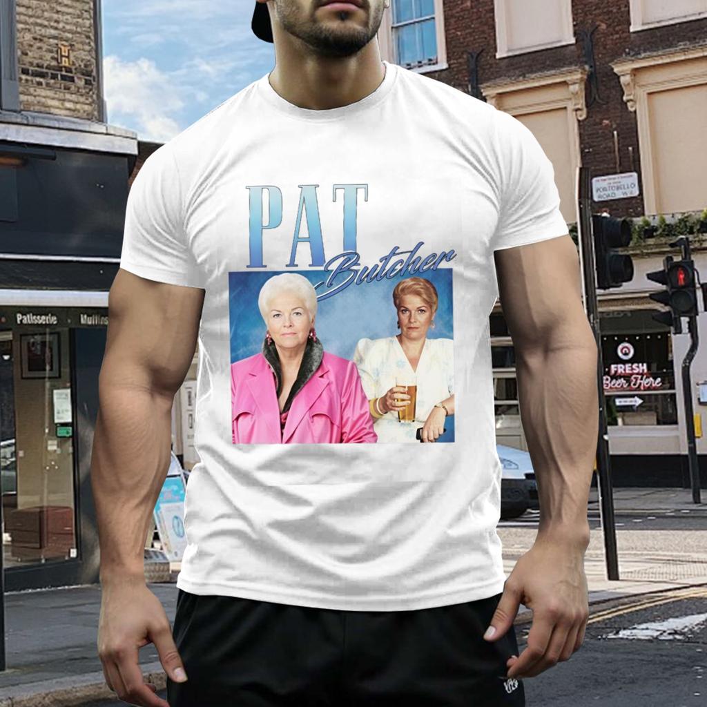 Pat Butcher Appreciation Tshirt Unisex Homage Throwback Stag Hen Do Enders