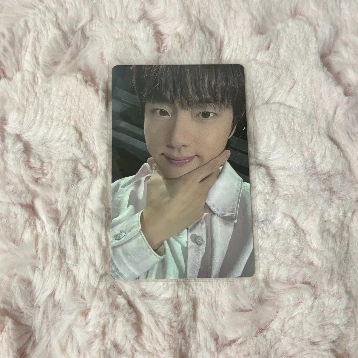 

[USED] BTS (Bangtan Boys) Jin (JIN Seokjin) Happy Showcase Album Bonus Trading Card