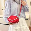 Summer new bag women's shoulder bag niche trend shell bag fashion simple messenger bag