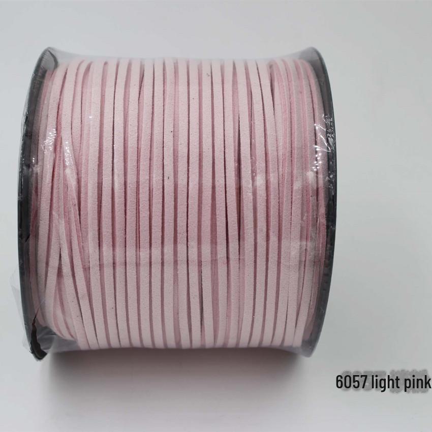 Korean Velvet Braided Leather Rope for DIY Bracelets or Necklaces