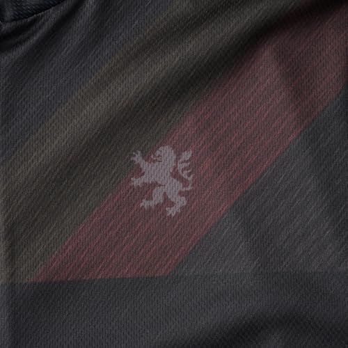 Kapelmuur Cycling Long Sleeve Jersey, Printed Glass Check, Brown, Size XS