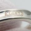 Used TIFFANY&Co. Ring 1837 Narrow EU#52 Silver925 3.9g Silver Classic