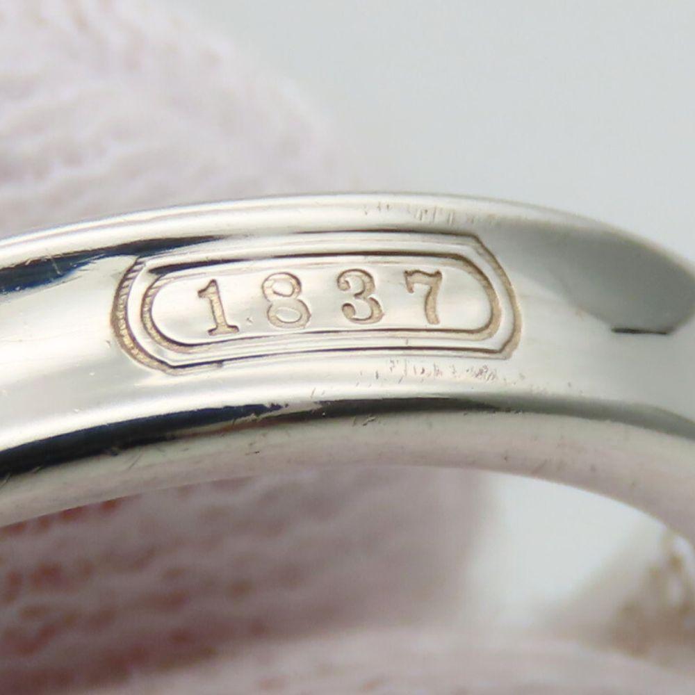 Used TIFFANY&Co. Ring 1837 Narrow EU#52 Silver925 3.9g Silver Classic