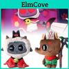 Adorable Cult Of The Lamb Plush Toy Soft Animal Figurine Perfect For Collectors