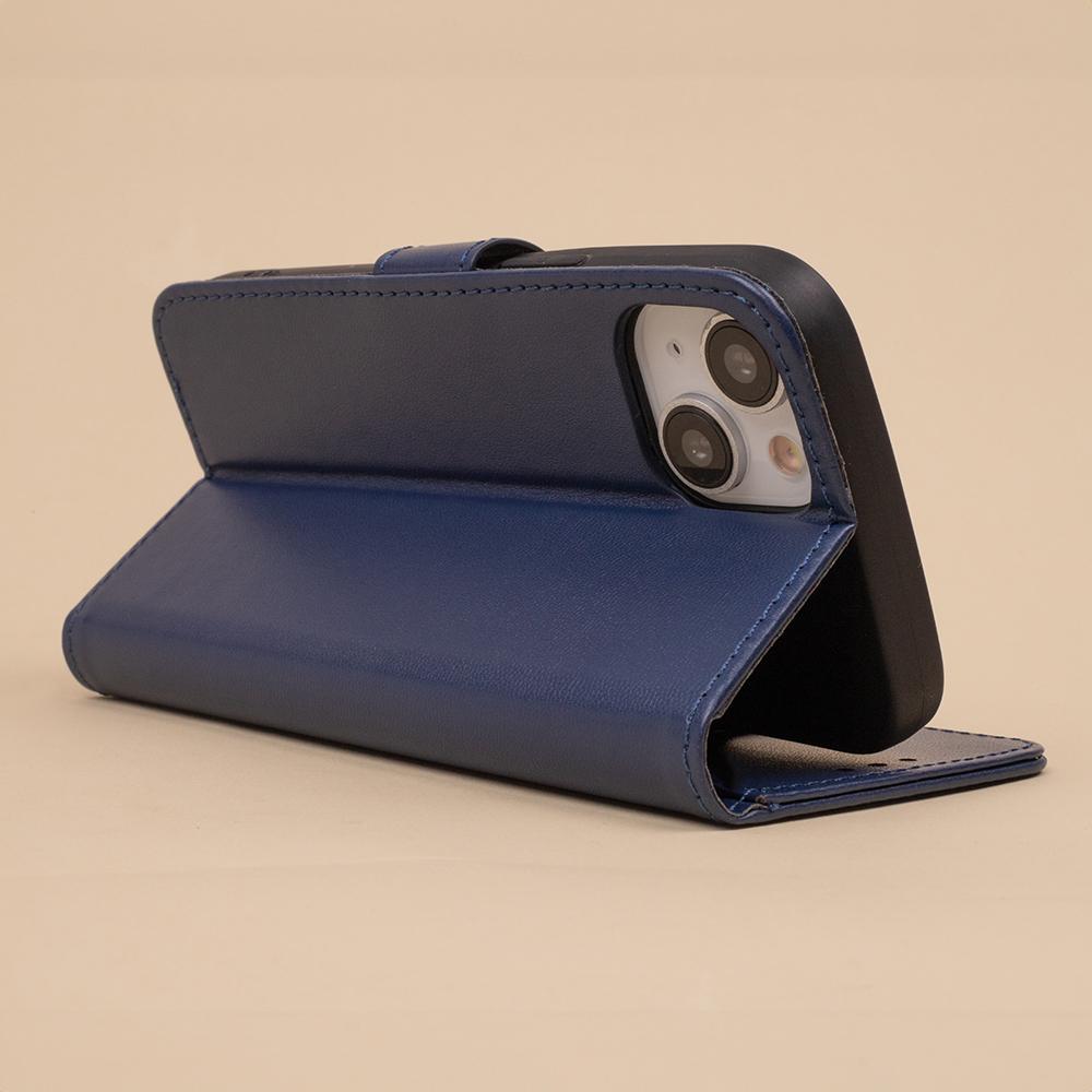 Etui Smart Classic Do Realme 16 5G Granatowe