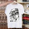 JOJO Manga Men Women T-shirt Crew Neck Fitted Soft JOJO's Bizarre Adventure Tshirt Tee Shirt Clothes Kujo Jotaro Anime T-shirt