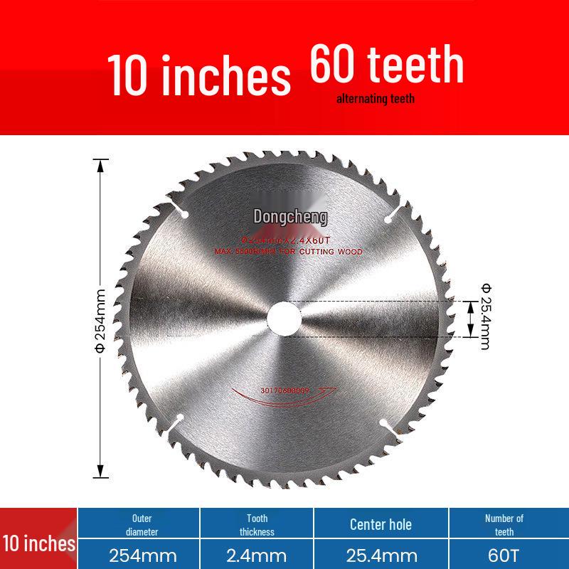 Circular Alloy Woodworking Saw Blade for Angle Grinder