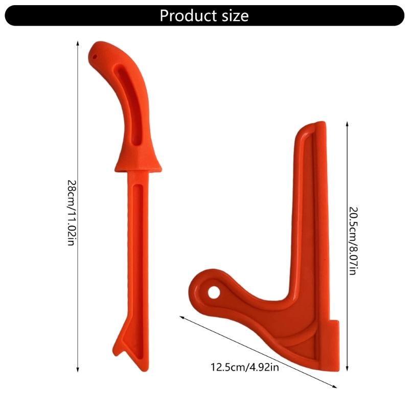 4pcs Plastic Safety Push Stick Set for Tablesaw and Carpentry Router Table Protective Hand Tools In Ergonomic Design