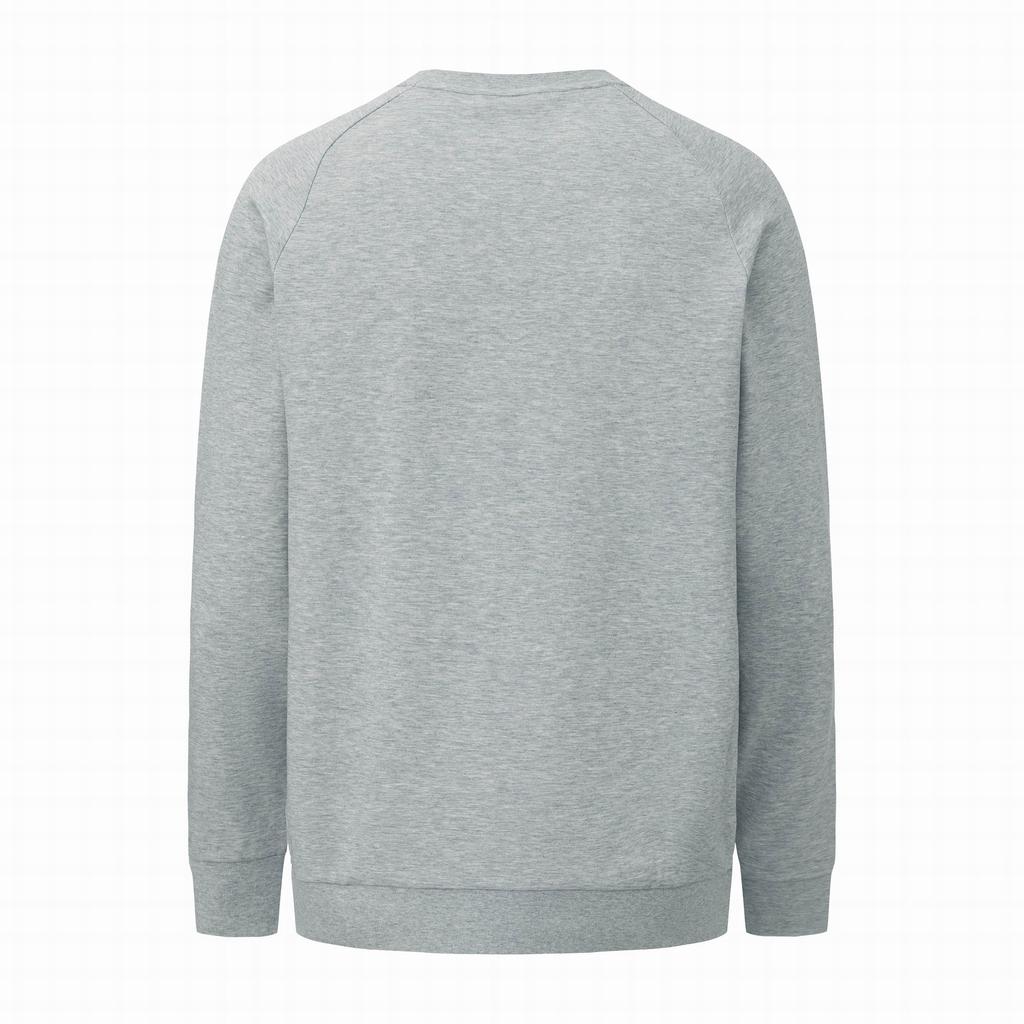 adidas Combat Sports Series Logo Print Round Neck Long Sleeve Sweatshirt Unisex Gray CLCN26CS1-GYB