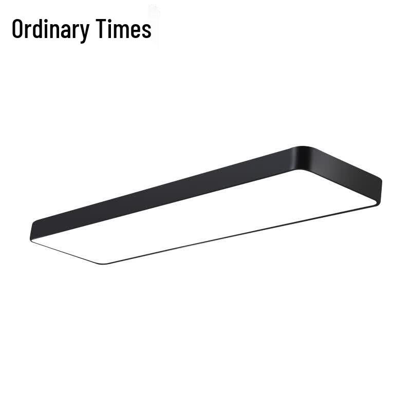 Minimalist LED Office Pendant Strip Light
