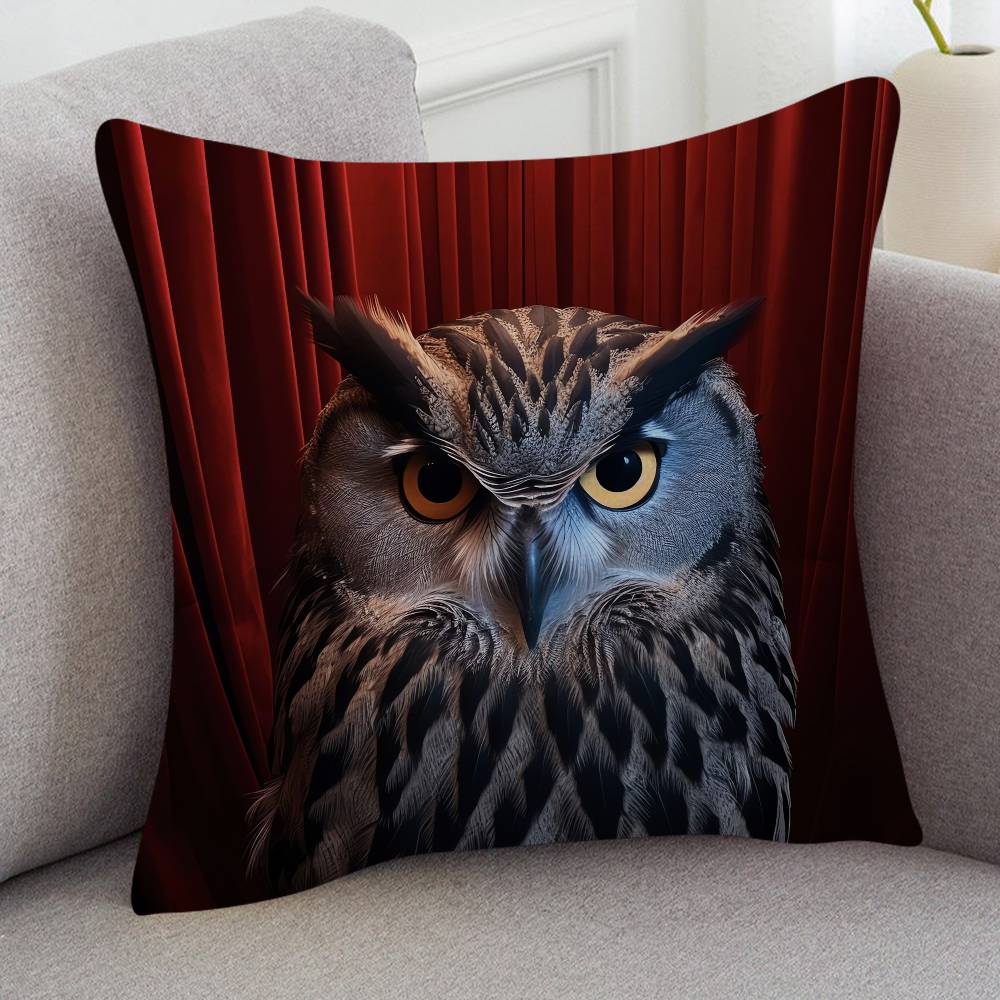 TV Drama Twin Peaks Cute Cartoon L Game Cushion Cover Pillowcase Upholstery Sofa Throw Pillow Home Decor Pillowcas