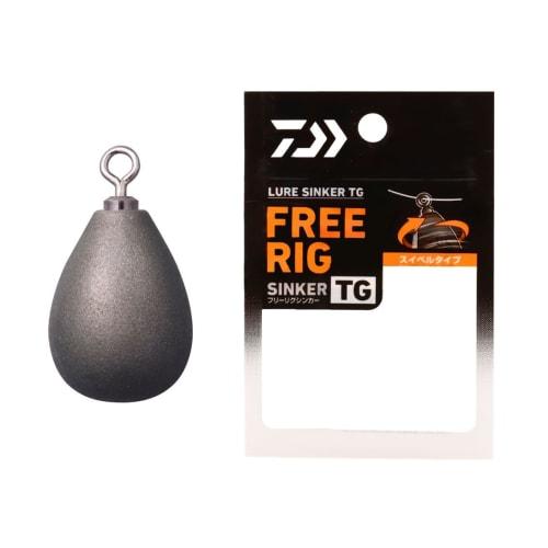 

DAIWA Tungsten Sinker Lure Sinker TG Free Rig R 12g (7/16oz)