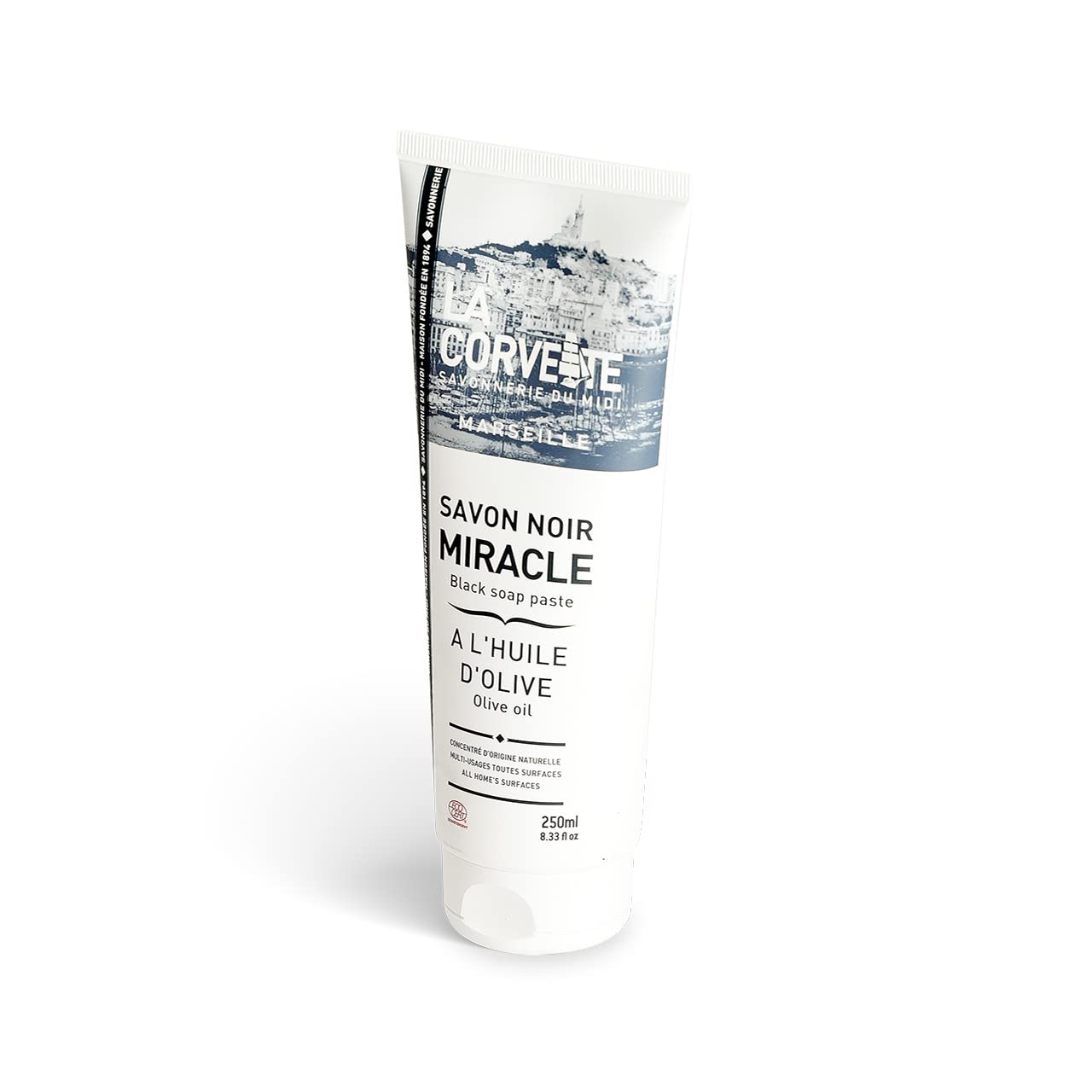 

La Corbet Savon Noir Miracle Black Мыльная паста 250 мл Многофункциональное бытовое моющее средство