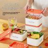 600ml Isolierte Bento Box Lunchbox Herausnehmbar Mit Geschirr Für Studenten Edelstahl Suppenschüssel Mit Deckel Lebensmittelaufbewahrung