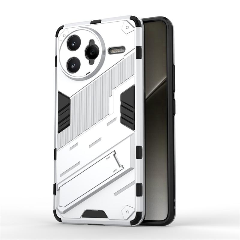 

For Xiaomi Poco F7 Ultra Case Xiaomi Poco F7 Ultra Cover Armor PC Shockproof TPU Protector Phone Cover For Xiaomi Poco F7 Ultra For Poco F7 Ultra білий