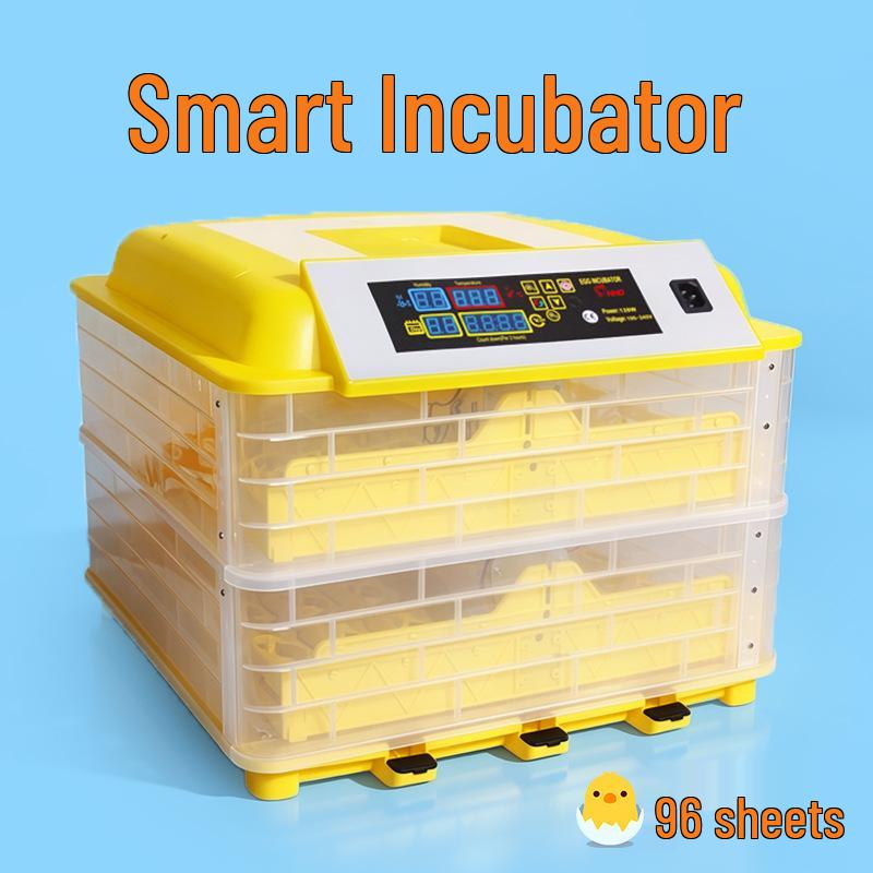 Smart Mini Egg Incubator for Parrots and Budgies: Automatic Pet Hatchery Equipment