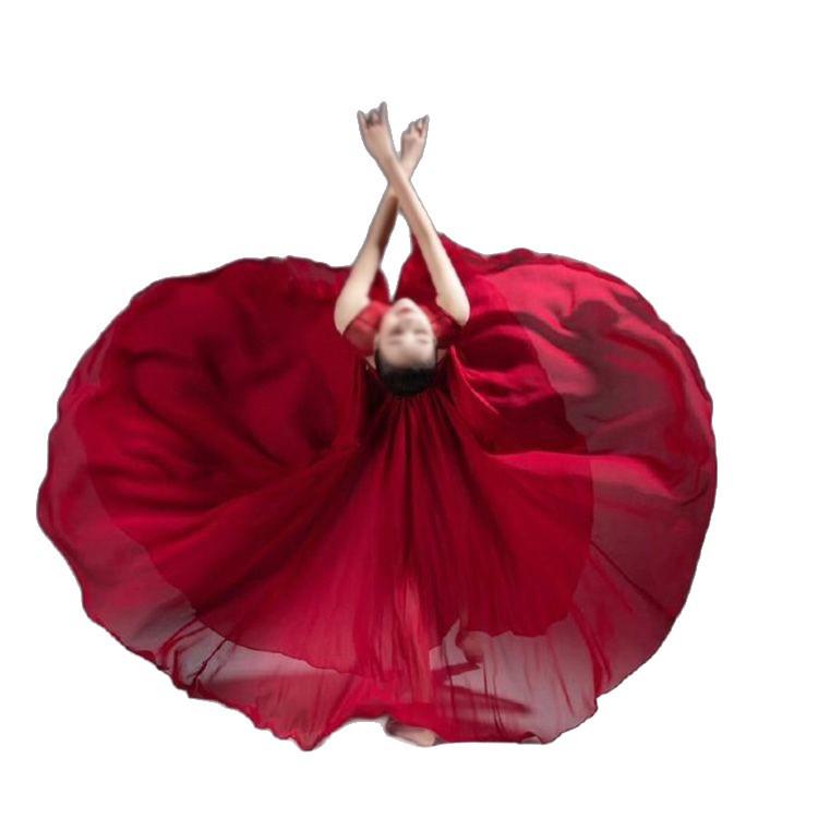 Modern Ballet & Dance Chiffon Tulle Skirt for Women
