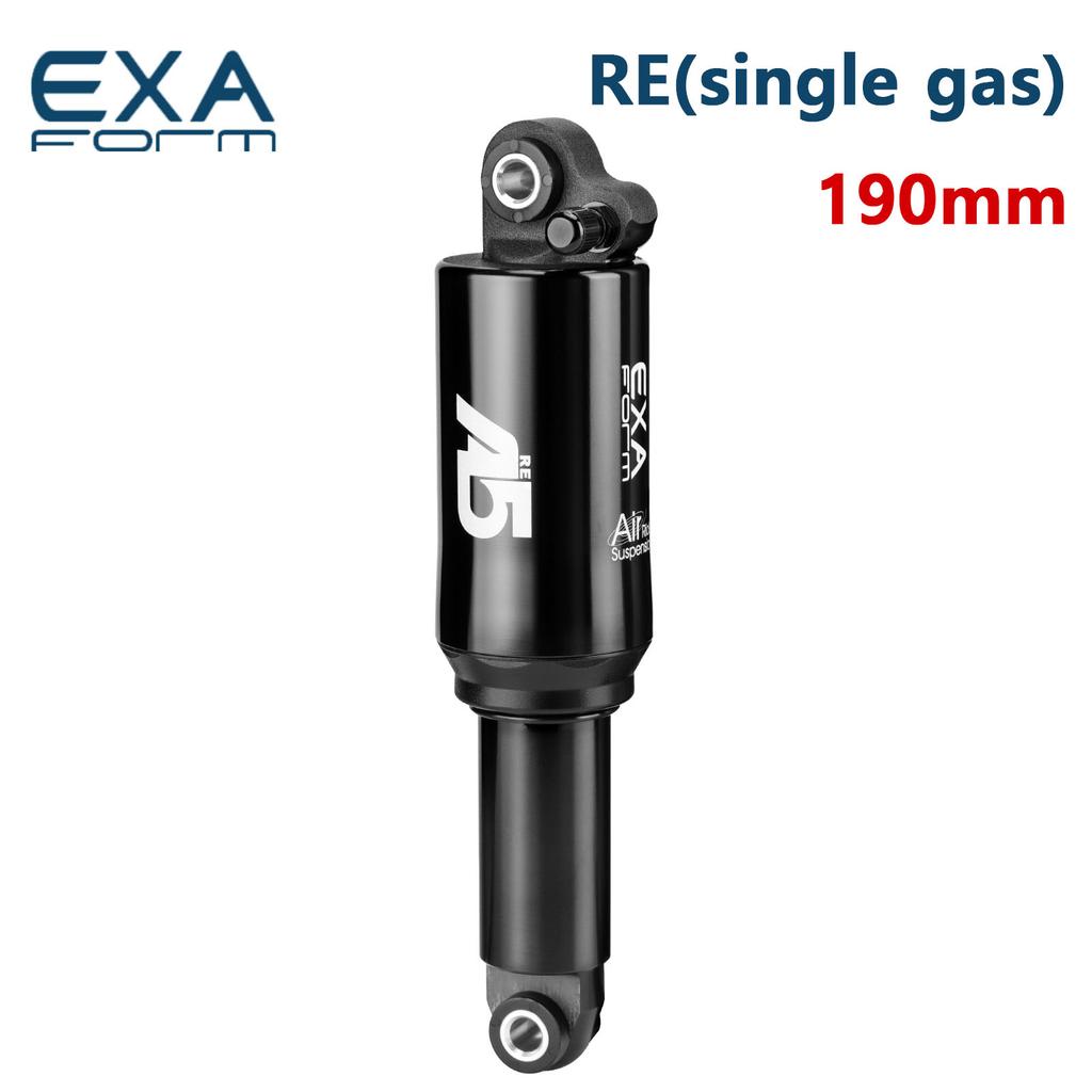 EXA Formato A5 165MM 125mm 150mm 190mm RR1 Re Cámara de Aire Amortiguador Trasero Para Bicicletas de Montaña Amortiguador MTB Ajustable
