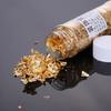 3Pcs 2g Edible Safety DIY Candle Soap Making Silver Gold Foil DIY Handmade Material Soap Candle Cake Decoration.