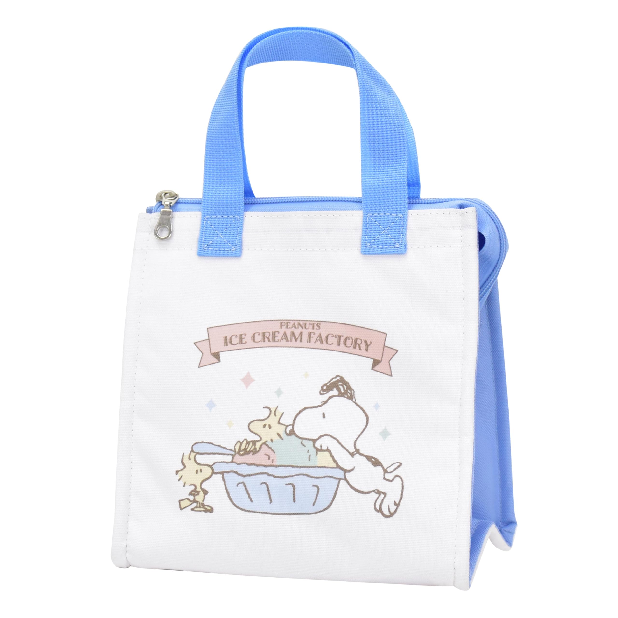 

Lunch Tote Ice Cream Snoopy SPMS-049