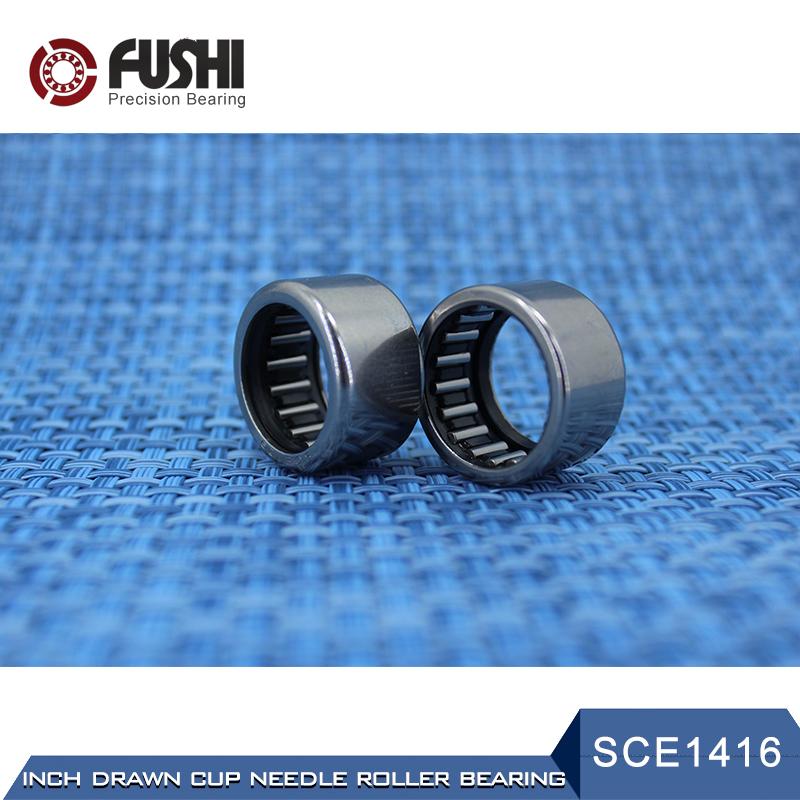 SCE1416 Bearing 22.225*28.575*25.4 mm ( 5 PCS ) Drawn Cup needle Roller Bearings B1416 BA1416Z SCE 1416 Bearing