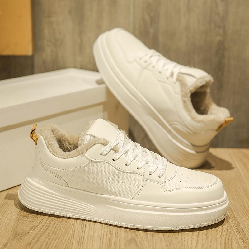 New Men's Winter Classic Fashion Low Top Skateboarding Shoes Comfortable Soft Sole Basketball  Sneakers