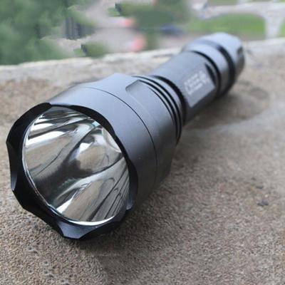 Aluminum Alloy LED Flashlight Camping Hiking Fishing Repair Outdoor Torch Tool